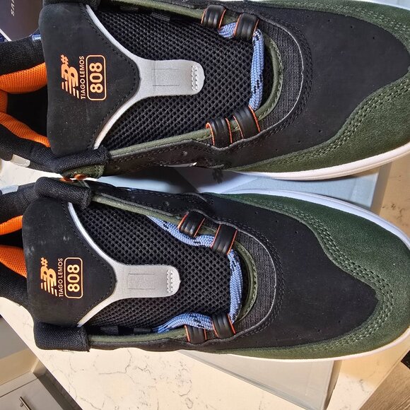 New Balance Tiago Lemos x Numeric 808 'Forest Green Black' Size 12 NM808LGC NEW - Picture 4 of 14